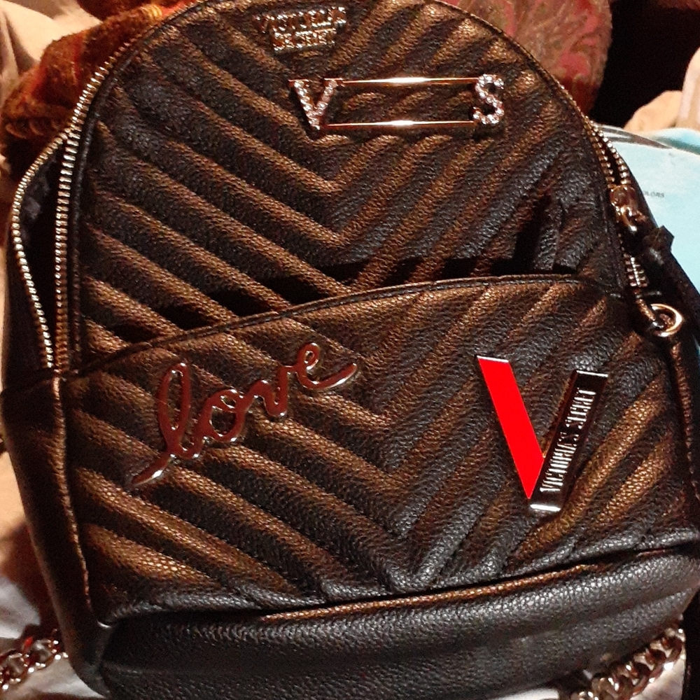 Mini vs back pack with chain